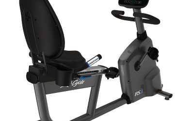 Life Fitness rower poziomy RS3