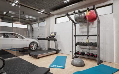 Jak urządzić domową siłownię w garażu?