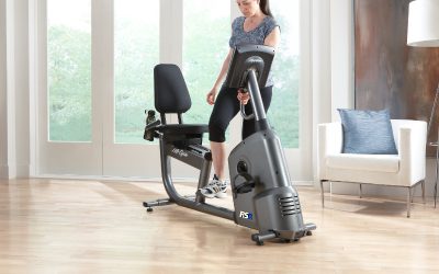 Life Fitness rower poziomy RS1