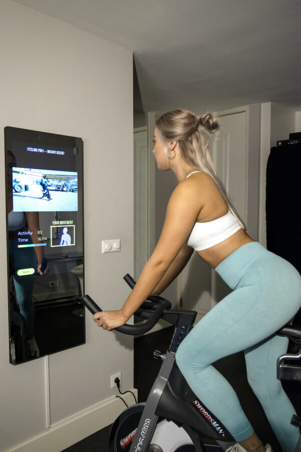 Fittar Compact lustro fitness