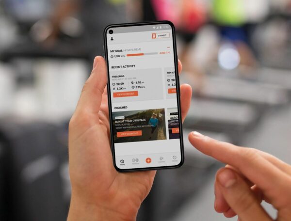 aplikacja Life Fitness Connect App