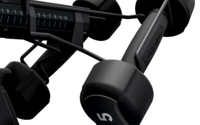 Uchwyt na hantle rowerowe do rowerów ICG