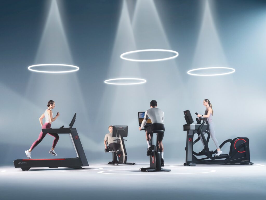 Life Fitness sprzęt cardio
