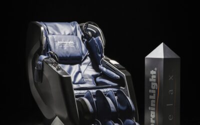 Profesjonalny Fotel Masujący brainLight 4D Sphere do użytku komercyjnego