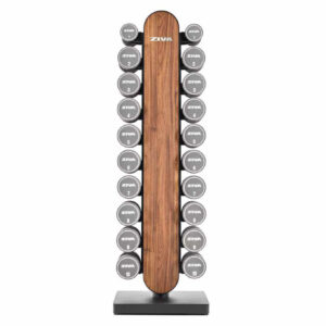 Pionowy Zestaw Hantli Uretanowych ZIVA®