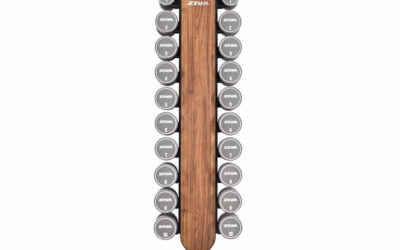 Pionowy Zestaw Hantli Uretanowych ZIVA®