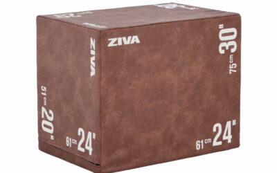 Skrzynia Plyometryczna Premium ZIVA®